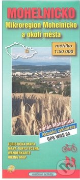 Mohelnicko 1:50 000 (Mikroregion Mohelnicko a okolí města)