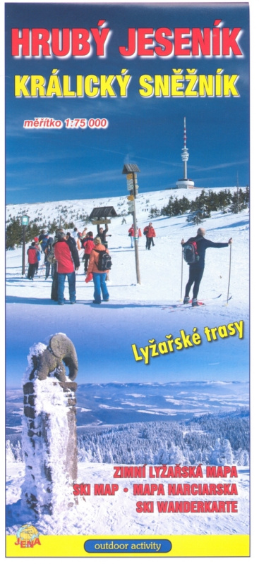 Hrubý Jeseník (1:75 000)