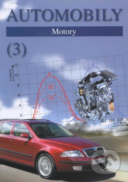 Automobily (3) (Motory) - Bronislav Ždánský, Zdeněk Jan - kniha z kategorie Přírodní vědy a technika