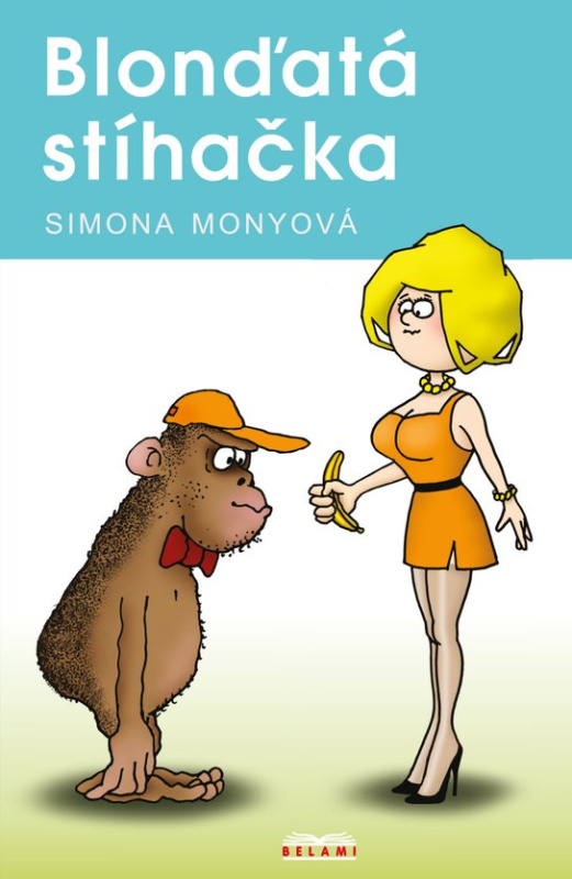 Blonďatá stíhačka -  Simona Monyová
