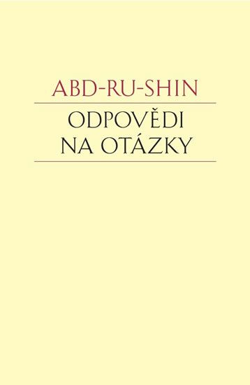 Odpovědi na otázky