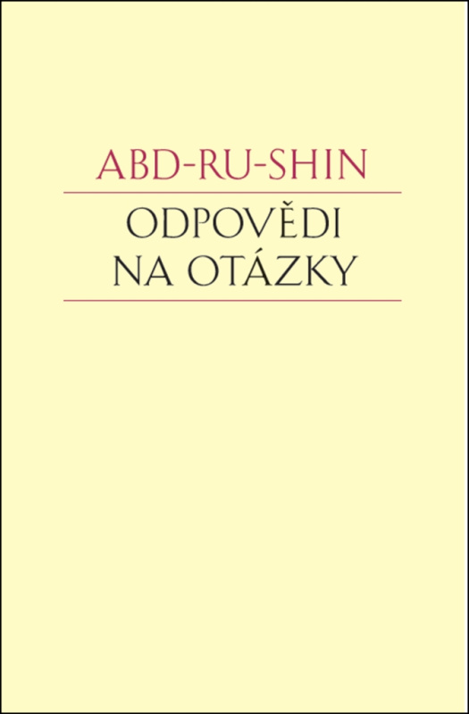 Odpovědi na otázky