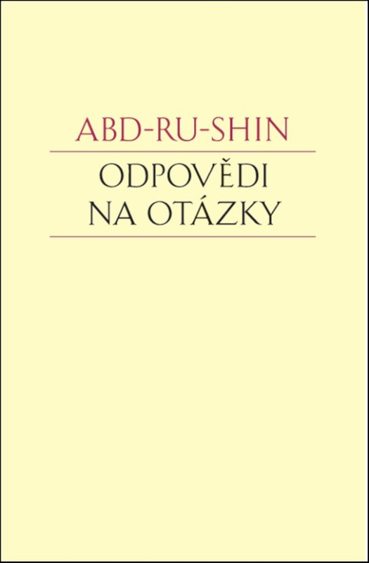 Odpovědi na otázky