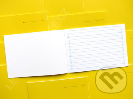 Sešit A5 Comenia Script pro 1. ročník ZŠ s liniaturou