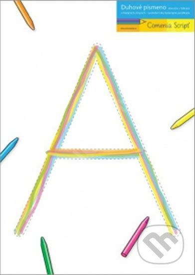 Comenia Script: Duhové písmeno