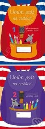 Umím psát na cestách (1.+2. díl) - Písanka pro 2. ročník ZŠ Doležal Stanislav - Nakladatelství Svět