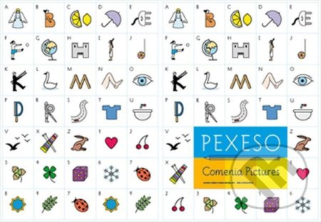 Pexeso Comenia Pictures - Radana Lencová - kniha z kategorie Karty, pexeso