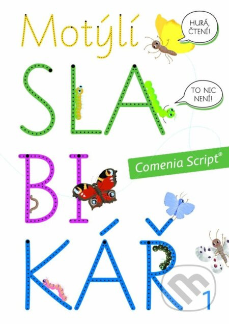 Motýlí slabikář, 1. díl