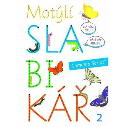 Motýlí slabikář, 2. díl