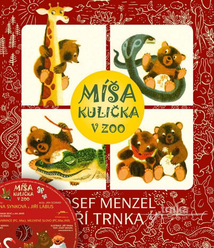 Míša Kulička v ZOO+ CD - Josef Menzel