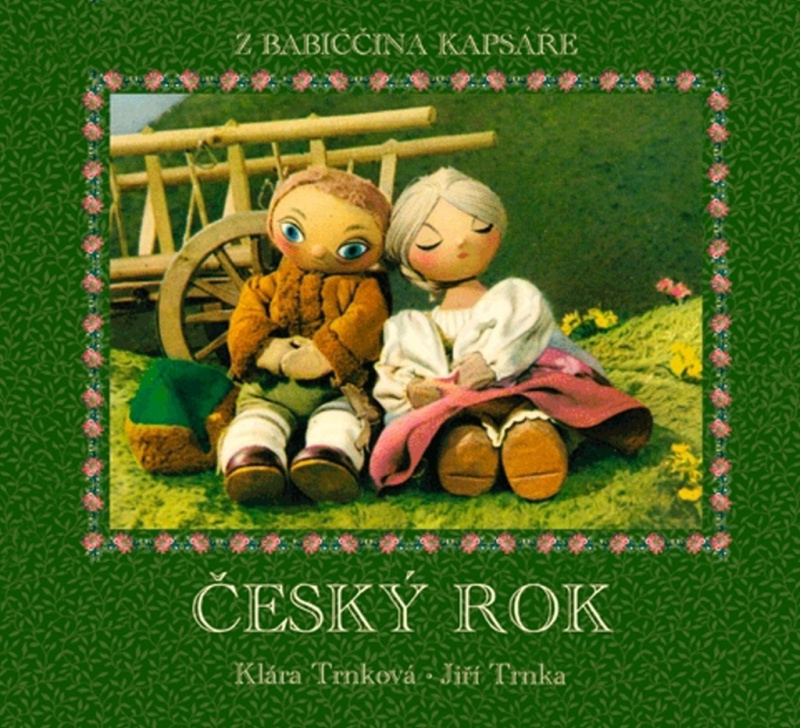 Český rok - Jiří Trnka, Klára Trnková