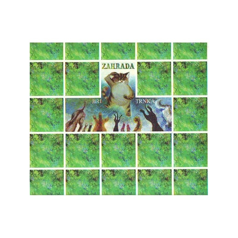 Zahrada - pexeso