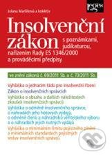 Insolvenční zákon - Jolana Maršíková - kniha z kategorie Právo