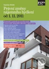Právní změny nájemního bydlení od 1. 11. 2011 - Stanislav Křeček - kniha z kategorie Právo
