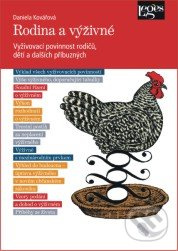 Rodina a výživné - Daniela Kovářová - kniha z kategorie Právo