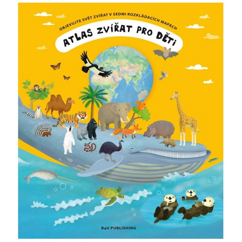 Atlas zvířat pro děti B4U Publishing