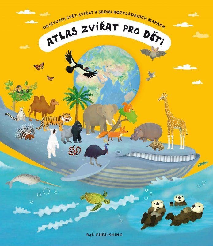 Atlas zvířat pro děti B4U Publishing