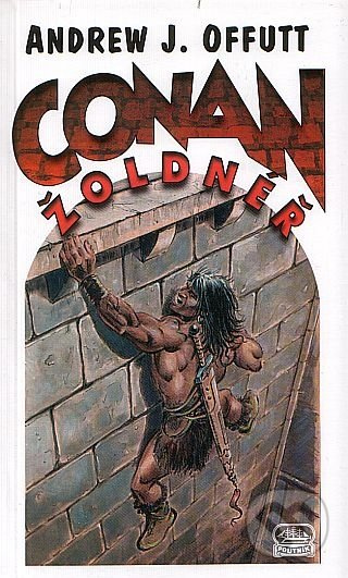 Conan žoldnéř - Andrew J. Offutt - kniha z kategorie Sci-fi
