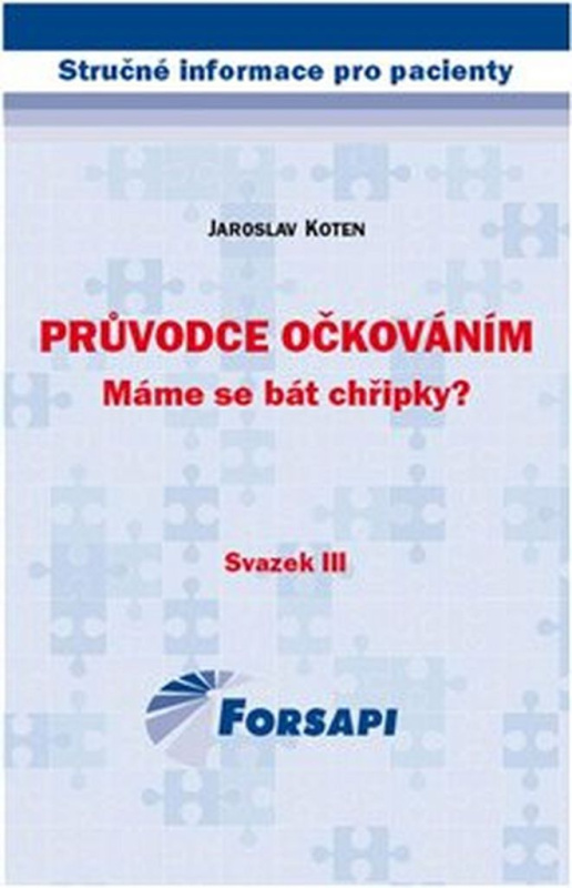 Průvodce očkováním. Máme se bát chřipky? - Jaroslav Koten