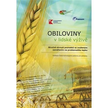 Obiloviny v lidské výživě - kol.