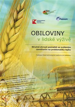 Obiloviny v lidské výživě - kol.