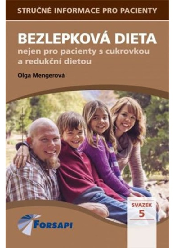 Bezlepková dieta - Olga Mengerová