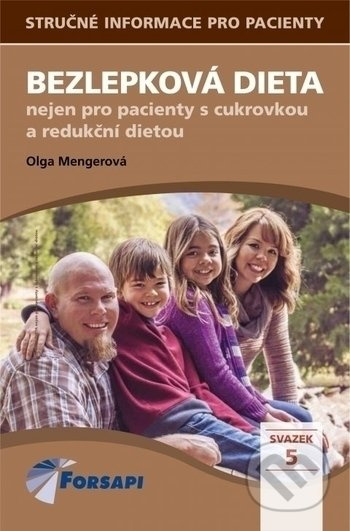 Bezlepková dieta - Olga Mengerová
