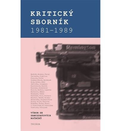 Kritický sborník 1981-1989: Výbor ze samizdatových ročníků