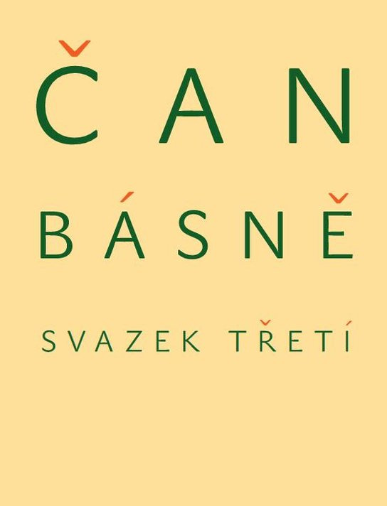 Básně - svazek třetí - Čan