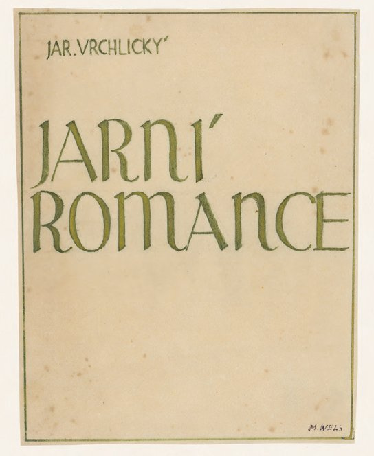Jarní romance - Jaroslav Vrchlický