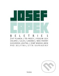 Beletrie 1 - Josef Čapek
