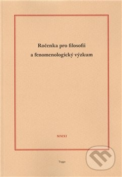Ročenka pro filosofii a fenomenologický výzkum 2011