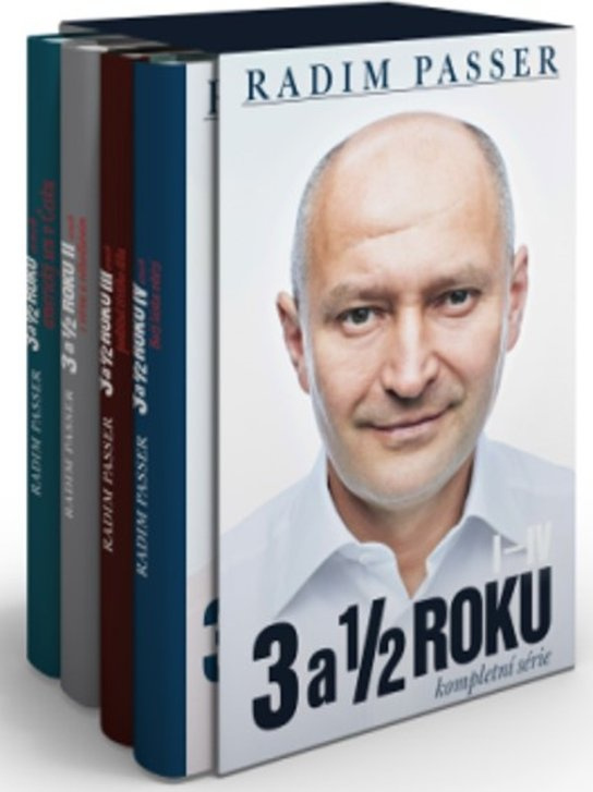 3 a 1/2 roku I-IV – dárkový box (kompletní série)