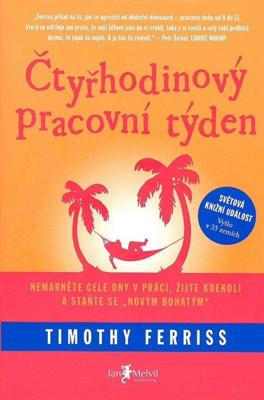 Čtyřhodinový pracovní týden - Timothy Ferriss