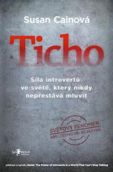 Ticho - Susan Cainová