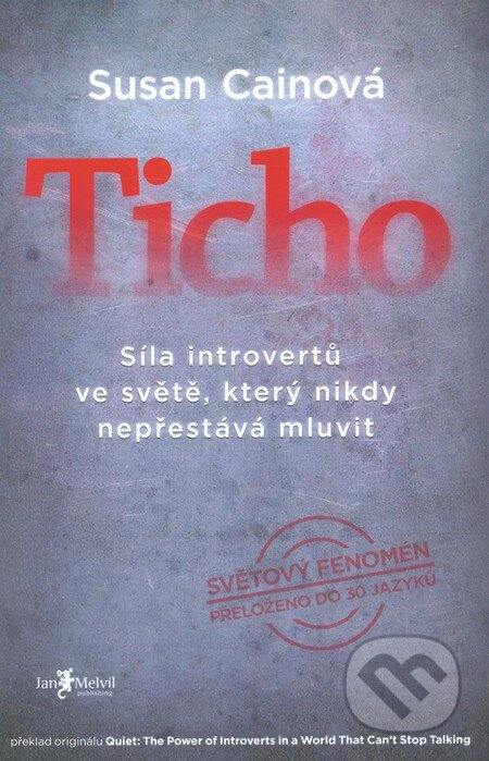 Ticho - Susan Cainová