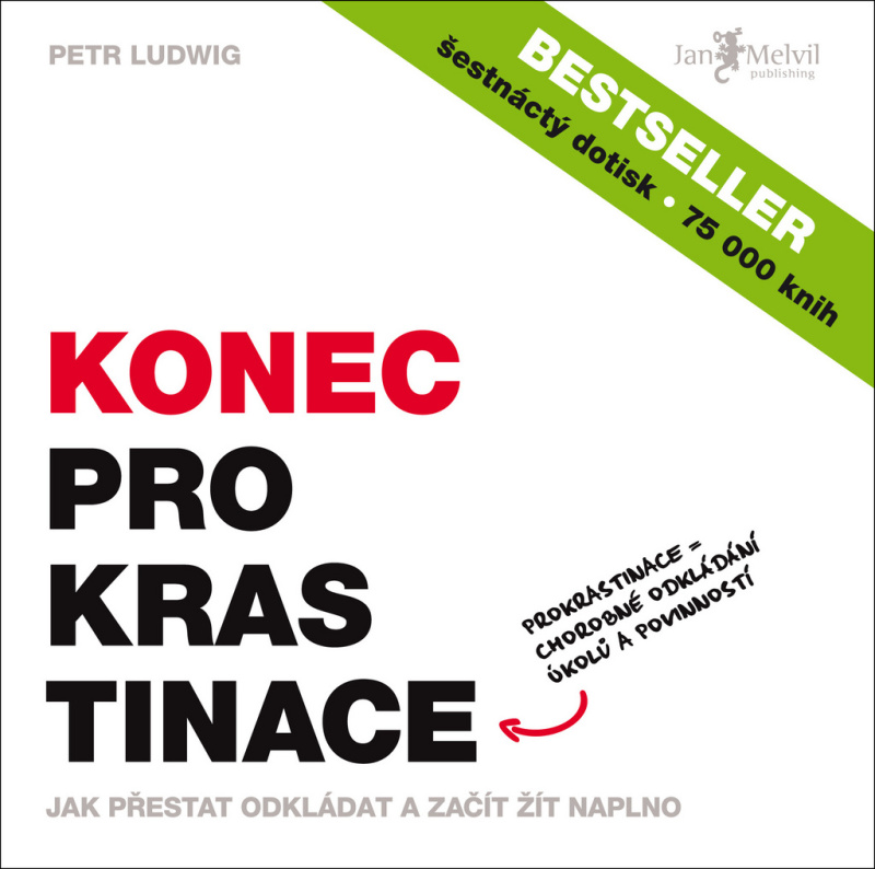 Konec prokrastinace - Petr Ludwig