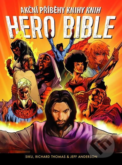 Hero Bible - Akční příběhy knihy knih