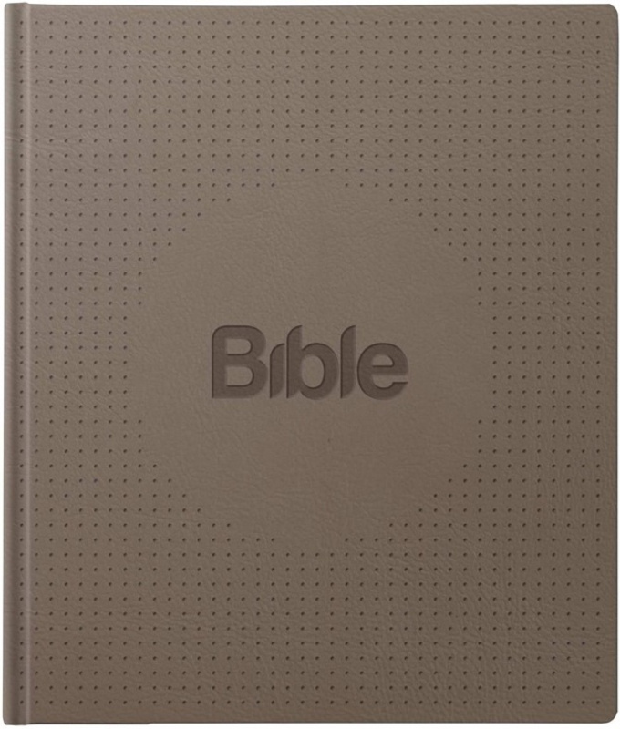 Bible21 ilumina (imitace kůže, pevná)