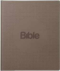 Bible21 ilumina (imitace kůže, pevná)