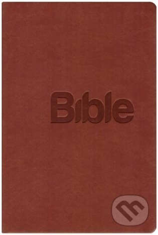 Bible21 - eko kůže hnědá