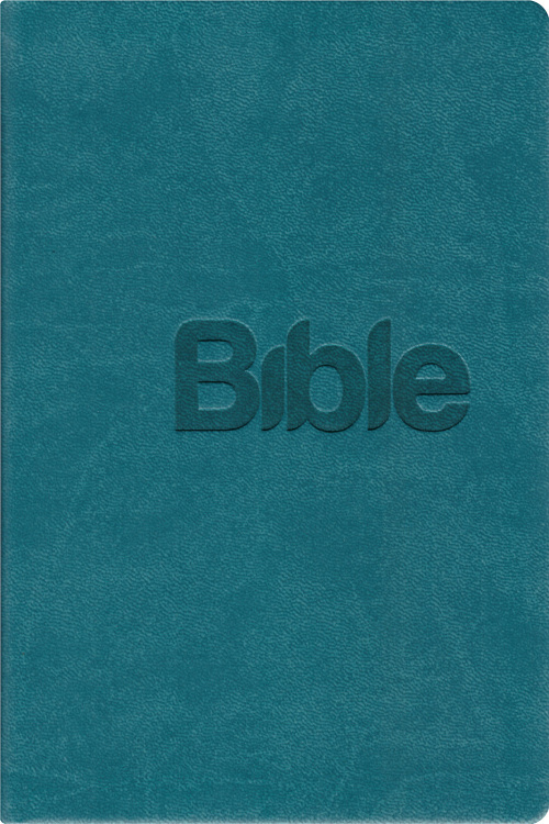 Bible21 - eko kůže tyrkysová