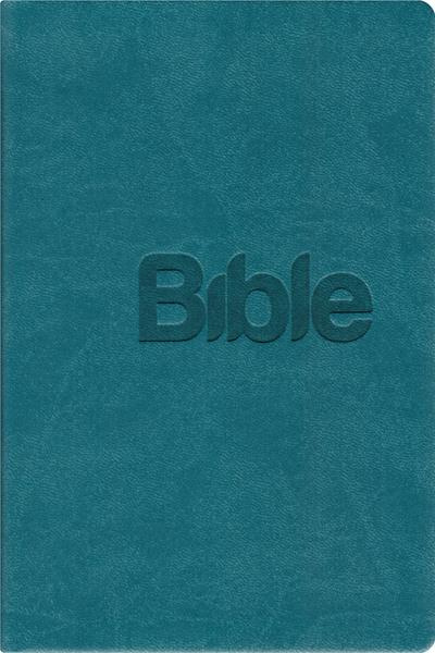 Bible21 - eko kůže tyrkysová