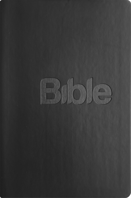 Bible21 - eko kůže černá