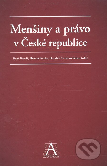 Menšiny a právo v České republice - René Petráš, Helena Petrův, Harald C. Scheu - kniha z kategorie Právo