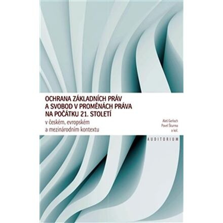 Ochrana základních práv a svobod v proměnách práva na počátku 21.  století