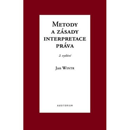 Metody a zásady interpretace práva