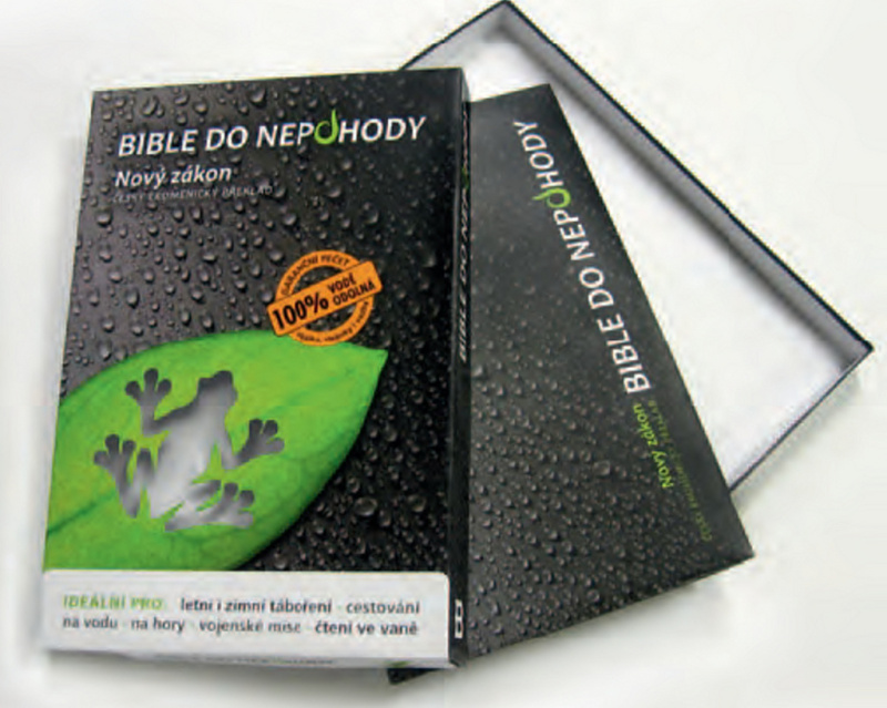 Bible do nepohody (Nový zákon) - kniha z kategorie Bible