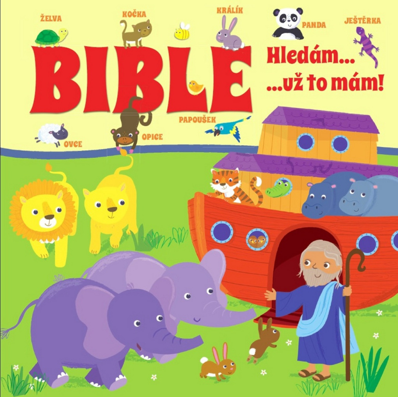 Bible Hledám... ...už to mám! - Julia Stoneová, Samantha Meredithová - kniha z kategorie Křesťanství