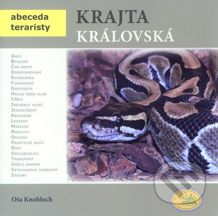 Krajta královská - Abeceda teraristy